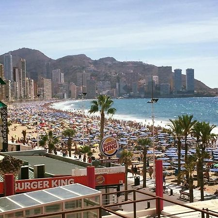 Ferienwohnung La Gavina Benidorm Exterior foto