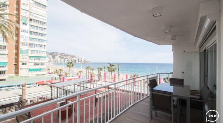 Ferienwohnung La Gavina Benidorm Exterior foto