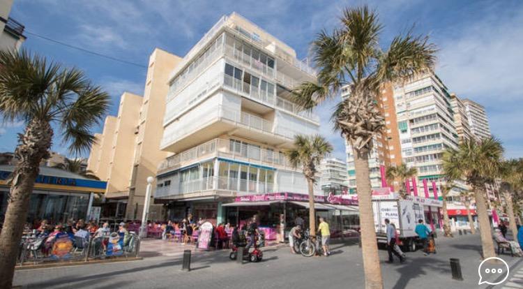 Ferienwohnung La Gavina Benidorm Exterior foto