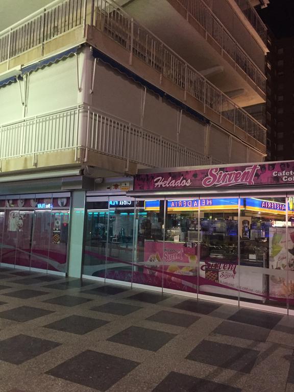 Ferienwohnung La Gavina Benidorm Exterior foto